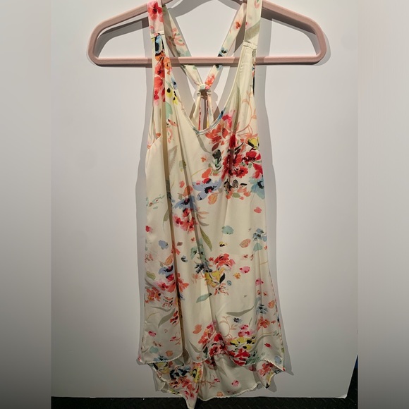H&M Floral Sleeveless Midi Dress (US 2) - Picture 1 of 2